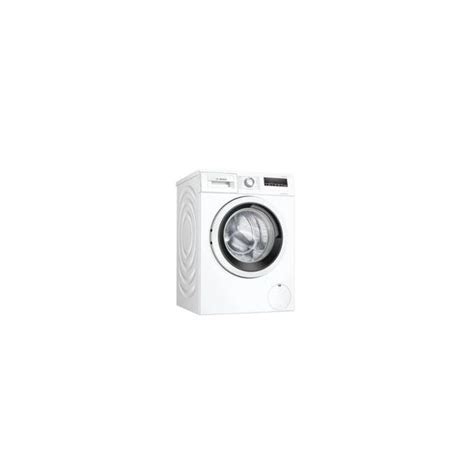 bosch lave-linge hublot wan28219ff ecosilence blanc|WAN28219FF Lave.